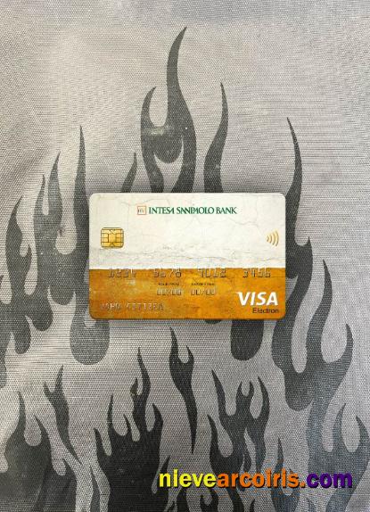 Slovenia Intesa Sanpaolo Bank, Poslovalnica Koper bank visa elecron card photolook